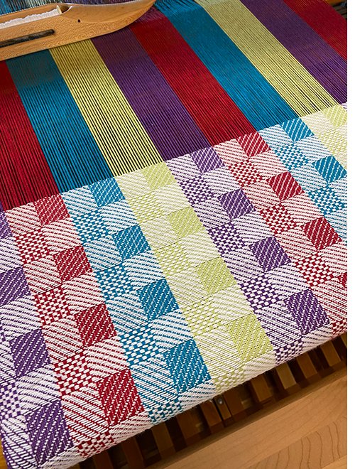 woven kitchen towels 